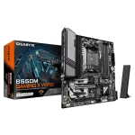 Mainboard|GIGABYTE|AMD B550|Socket AM4|micro ATX|RAM DDR4-SDRAM|4xSlots|Wi-Fi Yes|Bluetooth Yes|2xNumber of M.2 (M) slots|B550MGAMINGXWIFI61.2