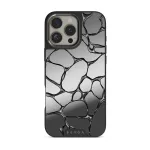 Void - iPhone 16 Pro Max Case, Elite Mirror Dark (MagSafe) / Gunmetal