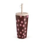 Pillow Talk - Travel Mug, 500 ml / Straw