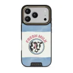 Milkshake - iPhone 17 Pro Case, Elite Dark (MagSafe) / Gold