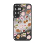 Caf&eacute; Haru - Samsung Galaxy S25 Plus Case, Elite Mirror Dark (Magnetic) / Gunmetal