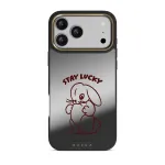 Stay Lucky - iPhone 17 Pro Max Case, Elite Mirror Dark (MagSafe) / Gold