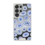 Taverna - Samsung Galaxy S25 Ultra Case, Elite Mirror Light (Magnetic) / Silver