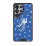 Salty Kiss - Samsung Galaxy S25 Ultra Case, Elite Dark (Magnetic) / Gunmetal
