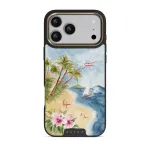 Escape - iPhone 17 Pro Max Case, Elite Dark (MagSafe) / Gold