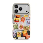 Paradise - iPhone 17 Pro Case, Elite Mirror Light (MagSafe) / Silver