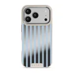 The Hamptons - iPhone 17 Pro Case, Elite Mirror Light (MagSafe) / Silver