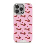 Hot Dog - iPhone 16 Pro Max Case, Elite Light (MagSafe) / Silver