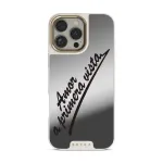 Amor - iPhone 16 Pro Max Case, Elite Mirror Light (MagSafe) / Gold