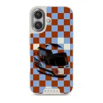 Pit Stop - iPhone 16 Case, Elite Light (MagSafe) / Silver