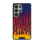 Tribal - Samsung Galaxy S25 Ultra Case, Elite Dark (Magnetic) / Silver