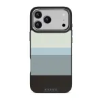 Cloudbreak - iPhone 17 Pro Max Case, Elite Dark (MagSafe) / Silver