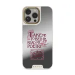 Read Me - iPhone 16 Pro Max Case, Elite Mirror Light (MagSafe) / Gold