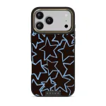 Stardust - iPhone 17 Pro Max Case, Elite Dark (MagSafe) / Gold