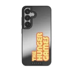 The Quarter Quell - Samsung Galaxy S25 Case, Elite Mirror Dark (Magnetic) / Gunmetal
