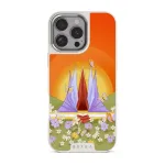 Sunrise - iPhone 16 Pro Case, Elite Light (MagSafe) / Silver