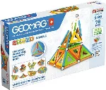 " Geomag Superv&auml;rik&auml;s magnetiline ehituskomplekt, 78 t&uuml;kki