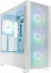 Phanteks XT Pro Ultra karastatud klaasaknad, D-RGB - valge