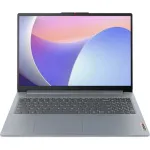 Lenovo IdeaPad Slim 3 16IAH8 16-tolline s&uuml;learvuti, Intel Core i5-12450H, 8 GB RAM, 512 GB SSD, Intel UHD Graphics, Windows 11 Home, Arctic Grey, 83ES001GLT