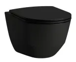 Laufen PRO riputatav WC-pott, kaanega, 360 mm x 530 mm H8669577160001