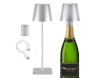 Beper Cristal P201UTP117 2-in-1 laetav laualamp LED-valgustiga, 1,5 W, 110 lm, 3000/4000/6000 K, USB-C, IP44