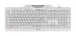 "CHERRY KC 1000 SC Corded CH-Layout wei&szlig;/grau Smartcard"