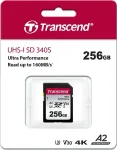 "CARD Card 256GB Transcend SDXC SDC340S 160/90 MB/s"