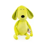 Plush toy - 81988 - DOG - TULIMY - LIME - size 58 cm