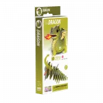 EUGY 3D kokkupandav mudel, Draakon