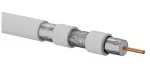 "Alantec koaksiaalkaabel RG6, B2ca, LSOH tee 75 Ohm, A++ 120 dB, 1.02/4.55/7.06 FireHardy 500 m (KRT102A0LS500B)