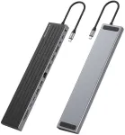 "CONCEPTRONIC 14-1 USB-C->2xHDMI/DP/2xUSB-C/+ 18cm sw"