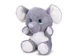 Plush toy  - 01940 - ELEPHANT -  size 24 cm