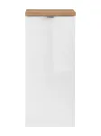 35 cm k&otilde;rgune alumine kapp &uuml;he uksega &bdquo;CAPRI WHITE&ldquo; 811B FSC