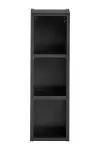 &Uuml;lemine kapp, 20 cm, &bdquo;SANTA FE BLACK&ldquo;, 83-01-A