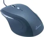 "MediaRange optiline hiir 5 nupu ja kerimisrattaga, 2400 dpi"