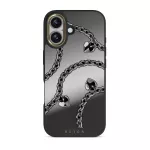 Cold Heart - iPhone 17 Case, Elite Mirror Light (MagSafe) / Gold