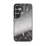 Essentials - Samsung Galaxy S25 Case, Elite Mirror Dark (Magnetic) / Gunmetal