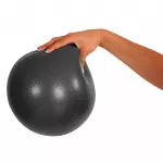 Mambo Max pilates-harjutuste pall 17&ndash;19 cm, must