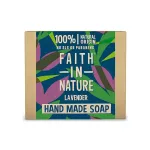 Faith In Nature, Lavender, Cleansing & Moisturising, Soap Bar, 100 g