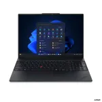 Lenovo ThinkPad E16 G4 AMD | Black | 16 " | IPS | WUXGA | 1920 x 1200 pixels | Anti-glare | AMD Ryzen AI 5 | 330 | 16 GB | SODIMM DDR5 | Solid-state drive capacity 512 GB | AMD Radeon 820M Graphics | Windows 11 Pro | 802.11be | Bluetooth version 5.4  ...