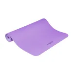 V&otilde;imlemismatt, m&otilde;eldud jooga, pilatesi ja fitnessi harrastamiseks, 200x90 cm, paksus 1 cm, TPE-materjal, lilla v&auml;rvi, &bdquo;REBEL ACTIVE&ldquo;