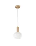 Domoletti Opalla riputatav laevalgusti, 1xE27, kuni 30 W, &Oslash;30 cm, IP20