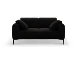Velvet Sofa, "Lazio", 2 Seats, 161x102x86 Made in Europe