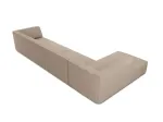Modular Left Corner Sofa, "Siena", 5 Seats, 366x180x69 Made in Europe