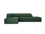 Modular Left Corner Sofa, "Siena", 4 Seats, 273x180x69 Made in Europe
