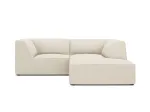 Modular Right Corner Sofa, "Siena", 3 Seats, 186x180x69 Made in Europe