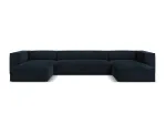 Panoramic Sofa, "Turin", 6 Seats, 375x173x68 Made in Europe