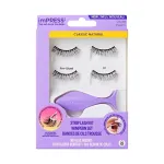 KISS - ImPRESS No Glue Strip Lash 01 False Eyelashes