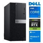 DELL 5070 Tower i7-9709 64GB 1TB SSD M.2 NVME+2TB RTX3050 6GB WIN11Pro