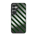 Wrapped - Samsung Galaxy S25 Case, Elite Mirror Dark (Magnetic) / Gunmetal